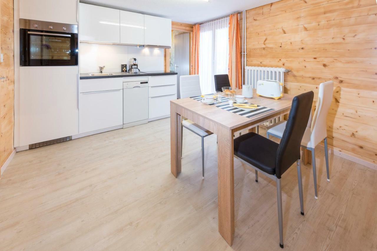 Haus Miranda Graechen Apartment Екстериор снимка